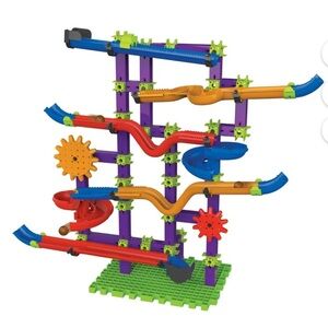 Techno gears marble mania canister set new in sealed box